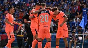 Barcelona vence o Getafe e encaminha título espanhol