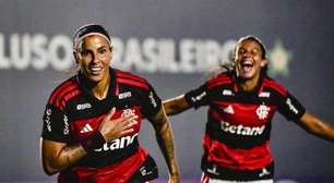 Flamengo se impõe e bate o Vitória pelo Brasileirão Feminino