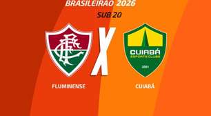 Fluminense x Cuiabá (Brasileirão Sub-20): onde assistir, escalações e arbitragem