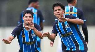 Brasileirão sub-20: Grêmio vence o Vasco e encosta no G8