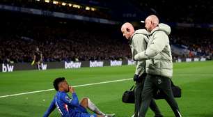 Chelsea dificulta saída de Estêvão e trava tratamento no Brasil