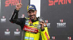 MotoGP: "Dedico aos que estão sofrendo", declara Morbidelli sobre pódio na Sprint