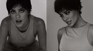 Bella Campos expõe reação da mãe após mudança no visual: 'Sapatão'