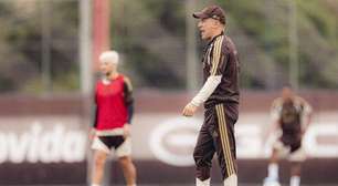 Jardim monta quebra-cabeça no meio do Flamengo para encarar o Atlético