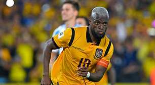 Feras da Copa: Enner Valencia, o maior artilheiro da história do Equador