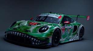AO Racing cria pintura "Sketchy" para corrida retrô da IMSA em Laguna Seca
