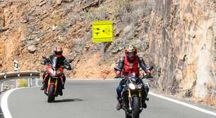 A regra mais simples para evitar quedas de motocicleta raramente é usada, mas apenas 8 segundos podem salvar sua vida