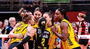 Praia vence o Sesc RJ Flamengo e garante "final pão de queijo" na Superliga