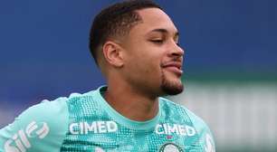 Abel quebra a cabeça para montar Palmeiras sem Vitor Roque