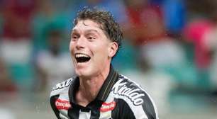 Rollheiser lamenta empate e cobra atenção do Santos: "Temos que melhorar"