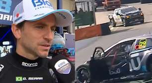 Stock Car: 'A hora que freei alguma coisa quebrou', diz Daniel Serra após acidente em Interlagos