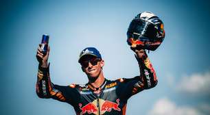 MotoGP: Pedro Acosta é o mais rápido em TL2 no GP da Espanha