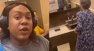 Cássia Kis é acusada de transfobia por mulher trans após discussão em banheiro de shopping no Rio