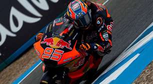 Moto2: Collin Veijer conquista a pole no GP da Espanha