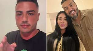 Rayane Figliuzzi, namorada de Belo, é chamada de 'garota de programa' por ex