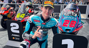 Moto3: Maximo Quiles conquista pole em Jerez