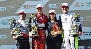 Stock Car: Leo Reis supera Felipe Massa e vence Sprint em Interlagos