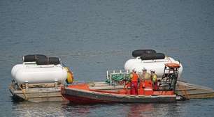 Mulher revela que restos mortais de marido e filho implodidos no submarino Titan chegaram em 'caixas de sapatos'