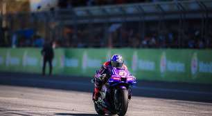 MotoGP: Toprak é penalizado após incidente com Lorenzo Savadori durante corrida Sprint