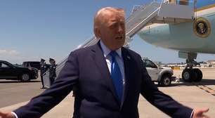 'Podem nos ligar', diz Trump após cancelar ida de negociadores ao Paquistão para tratar com o Irã