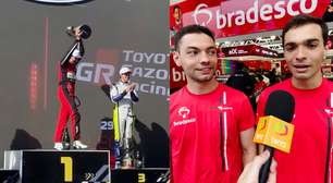 Vencedor da sprint em Interlagos, Leo Reis tem irmão como companheiro de equipe na Stock Car
