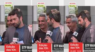 Homem invade 'ao vivo' da GloboNews para fazer foto com repórter