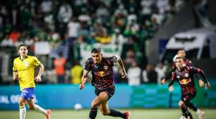 Red Bull Bragantino enfrenta o líder Palmeiras mirando vaga no G-6