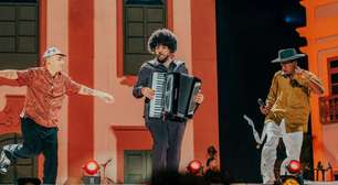 'Dominguinho' celebra 1 ano em noite afetuosa no Allianz