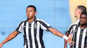 Botafogo vence o Fortaleza e sobe na tabela do Brasileirão Sub-20