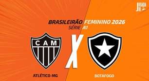 Atlético x Botafogo (Feminino): onde assistir, escalações e arbitragem
