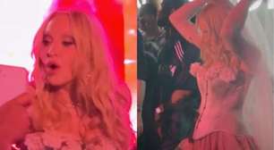 Madonna aparece de surpresa em balada e toca música inédita: ouça