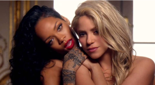 Rihanna no show de Shakira em Copacabana? Post misterioso da colombiana sobre o 'Todo Mundo no Rio' agita a web: 'A internet para'