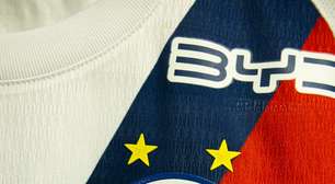 Bahia fecha com novo patrocinador master; veja detalhes