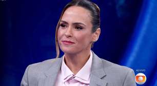 Ana Paula Renault no Domingão: campeã do 'BBB 26' usa look estiloso de R$ 8 mil e entrega origem das peças. 'A Xuxa me deu'