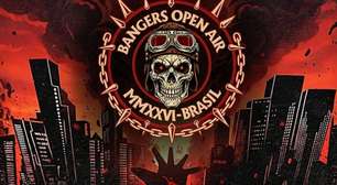 Bangers Open Air 2026: veja horários, itens proibidos e ingressos