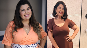 Aos 50 anos, Fabiana Karla perde 15 kg para personagem em 'A Nobreza do Amor': 'Mudei a alimentação completamente. Demorei para chegar aqui, o difícil é manter'