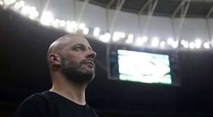 Franclim Carvalho lamenta empate do Botafogo: "Frustrados"