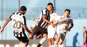 Botafogo vence o Fortaleza e sobe na tabela do Brasileirão Sub-20