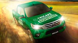 Hilux movida a lixo? Toyota estuda versão da picape a biometano