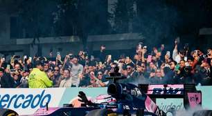 F1: Colapinto leva multidão às ruas de Buenos Aires em dia histórico