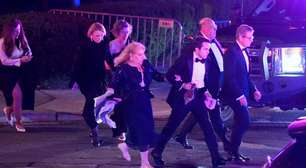 Trump é retirado às pressas após tiros serem ouvidos durante jantar em Washington