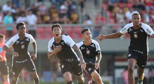 Corinthians vence o Majestoso e embala no Brasileirão Sub-20
