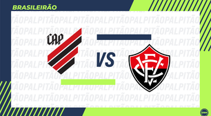 Athletico x Vitória: prováveis escalações, arbitragem, onde assistir e retrospecto