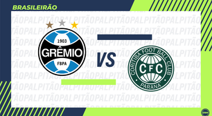 Grêmio x Coritiba: prováveis escalações, arbitragem, onde assistir e retrospecto