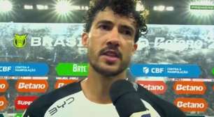 Gustavo Henrique celebra vitória e destaca postura do Corinthians: "Time experiente"