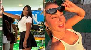 O que Paolla Oliveira fez? Ex-BBB Chaiany detalha "surto" em aniversário luxuoso de Ludmilla