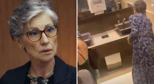 PRESA? Cássia Kiss é denunciada no Ministério Público após discussão em público