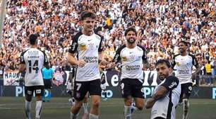 Corinthians supera expulsão, vence Vasco e deixa Z4 do Brasileirão