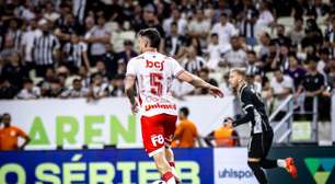 Vila Nova é guerreiro e empata com o Ceará na Arena Castelão em 3×3