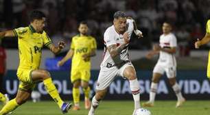 Luciano brilha de novo, e São Paulo bate o Mirassol, em Campinas